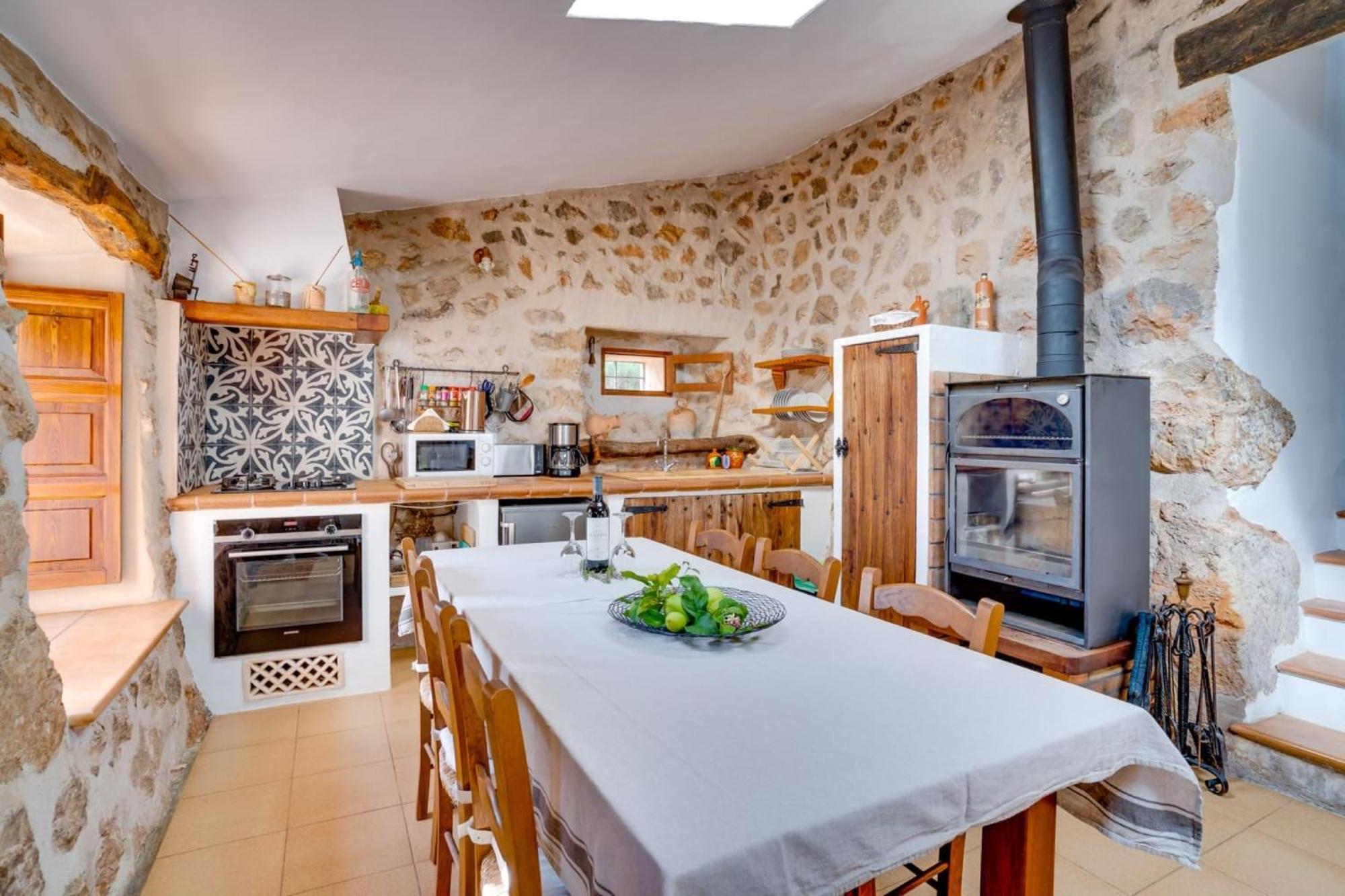 Гостьовий будинок Casita De Montana Cerca Del Mar Форналуч Екстер'єр фото