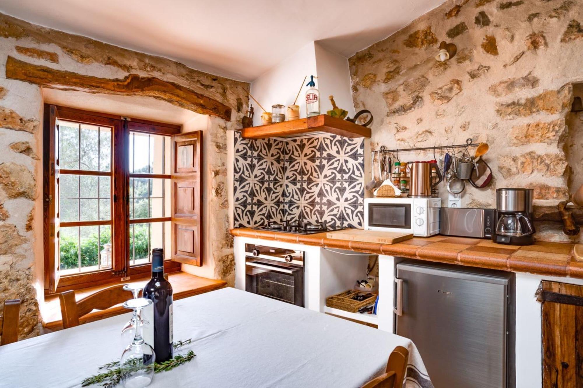 Гостьовий будинок Casita De Montana Cerca Del Mar Форналуч Екстер'єр фото